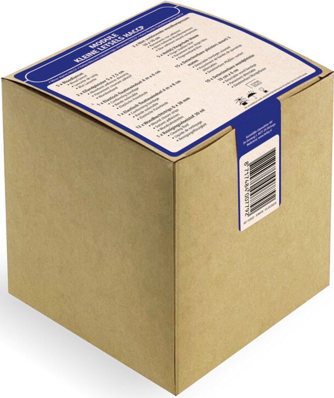 HeltiQ Module Kleine Letsels HACCP