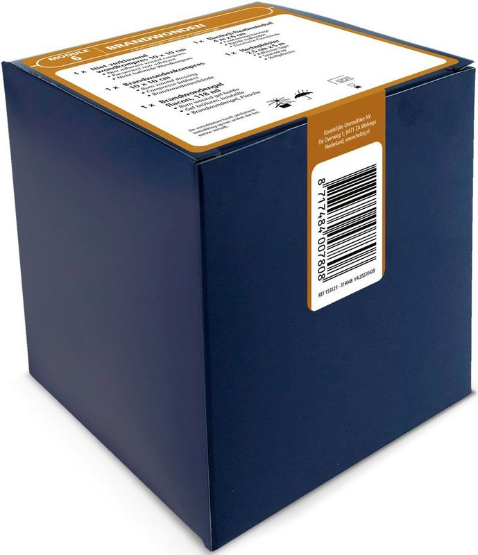 HeltiQ Module Brandwonden