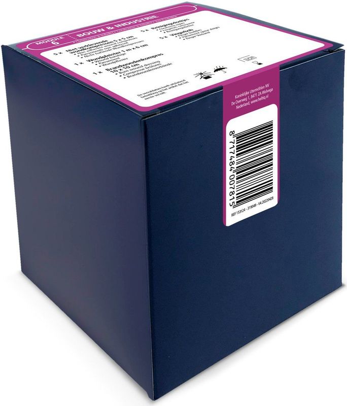 HeltiQ - Module Bouw & Industrie - Verbanddoos - EHBO-Materialen