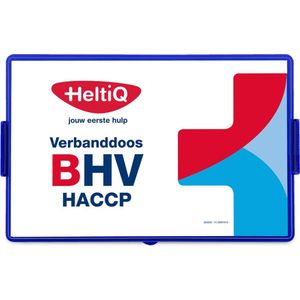 HeltiQ Verbanddoos B(HV) HACCP