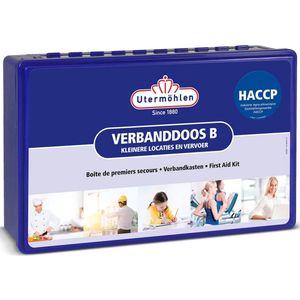 HeltiQ Verbanddoos B(HV) HACCP 1 set