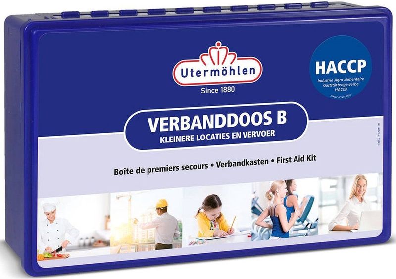 HeltiQ Verbanddoos B(HV) HACCP 1 set