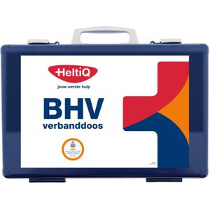 HeltiQ Verbanddoos Modulair - Blauw - 5 Modules