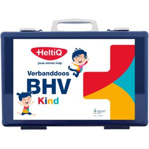 HeltiQ BHV Verbanddoos Modulair Kind Blauw
