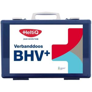 HeltiQ - Verbanddoos Modulair BHV Plus - Bedrijfsverbanddoos - ARBO Conform