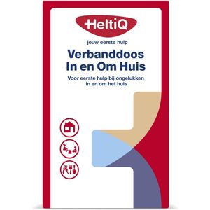 6x HeltiQ Verbanddoos In en Om Huis