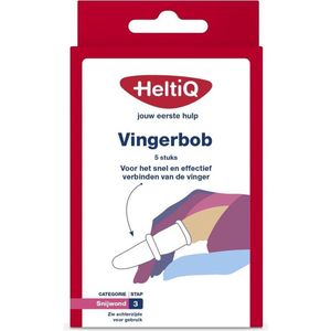 Heltiq Vingerbob 5 stuks