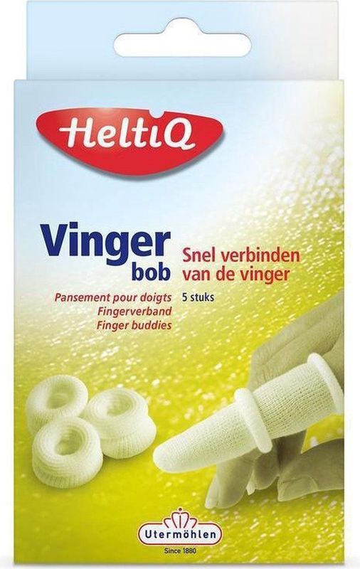 Heltiq Vingerbob 5 stuks