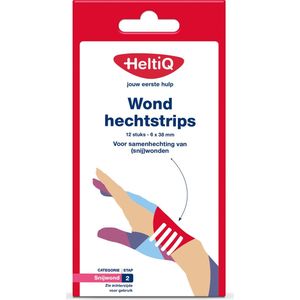 HeltiQ Wondhechtstrips 12 stuks