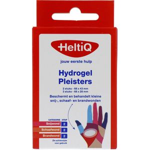 HeltiQ Brandwonden Pleister 5 stuks
