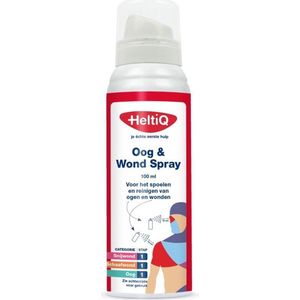 HeltiQ Wond en Oogspray 100 ml