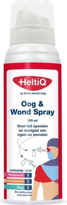 HeltiQ Wond en Oogspray 100 ml