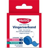 Heltiq - Vingerverband - 4m x 2.5cm - Elastisch - Zelfklevend