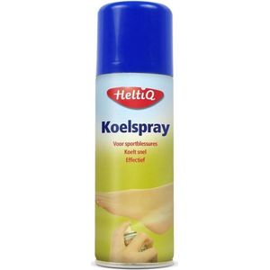 HeltiQ - Coolspray - 200 ml - Snelle Koeling voor Kneuzingen en Verwondingen