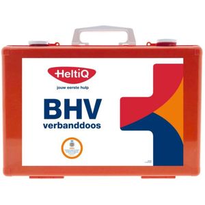 HeltiQ BHV Verbanddoos Modulair Oranje