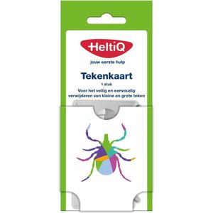 HeltiQ Tekenkaart
