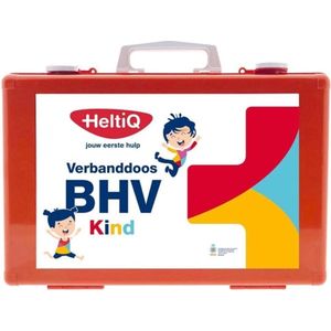 HeltiQ BHV Verbanddoos Modulair Kind Oranje