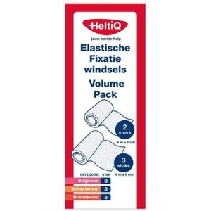 Elastisch Fixatiewindsel - Voor Wondverzorging - 10 Stuks