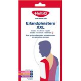 HeltiQ Eilandpleister XXL 4 stuks