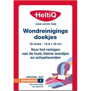 HeltiQ Wondreinigingsdoekjes