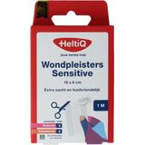 HeltiQ - Wondpleisters Sensitive - 10 x 6 cm - Medisch Hulpmiddel