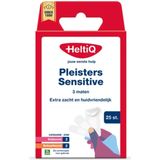 Heltiq - Pleisters Sensitive - 25 Stuks - 3 Maten - Hypoallergeen