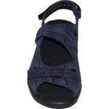 Durea - 7258 - Sandalen - D.Blauw - Nubuck - Rubber Zool