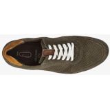 GIJS - 2035 Sneakers - Groen - Wijdte E - H202 8406
