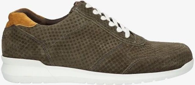 GIJS - 2035 Sneakers - Groen - Wijdte E - H202 8406