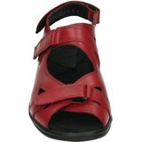 Durea - 7258 Sandalen - Beige - Klittenbandsluiting - Uitneembaar Voetbed