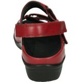 Durea - 7258 Sandalen - Beige - Klittenbandsluiting - Uitneembaar Voetbed