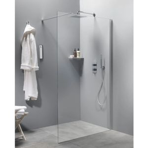 Blinq Lorenzi inloopdouche 100cm Timeless - chroom