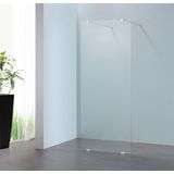 Royal Plaza Parri walk-in 80x200cm zilver profiel en helder glas met clean coating 11424