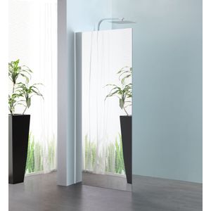 Blinq Matti walk-in 120x200cm chroom-spiegelglas