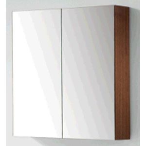 Royal Plaza Talis Spiegelkast 60cm met 2 Deuren Zilver Eiken