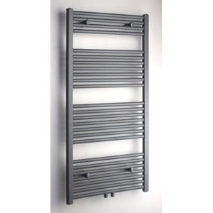 Blinq Altare R handdoekradiator 120 x 40 cm (H X L) grijs metallic