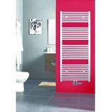 Royal Plaza Sorbus R handdoekradiator 40x140cm 520watt middenaansluiting glans wit 1564325