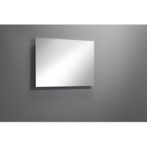 Royal Plaza Merlot spiegel 30x80cm zonder verlichting rechthoek glas Zilver 13641