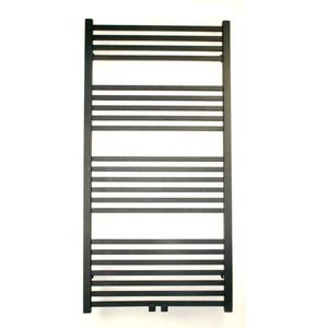 Novara Apollo S radiator 60x120 metallic grijs