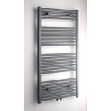 Blinq Altare R handdoekradiator 120 x 50 cm (H X L) grijs metallic