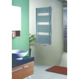 Royal Plaza Sorbus r radiator 50x140 496w recht met midden aansluiting grijs metallic 57257