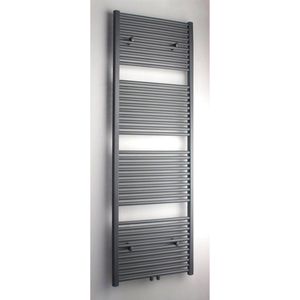 Novara Apollo R radiator 50x180 metallic grijs