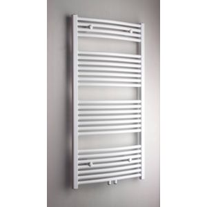 Royal Plaza Sorbus g radiator 60x120 n25 490w gebogen met midden aansluiting wit