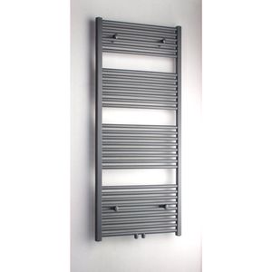 Novara Apollo R radiator 60x140 metallic grijs