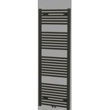 Royal Plaza Sorbus radiator 60x140cm 735watt recht met midden aansluiting mat zwart 77962