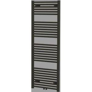 Royal Plaza Sorbus radiator 60x140cm 735watt recht met midden aansluiting mat zwart 77962