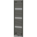 Royal Plaza Sorbus radiator 60x180cm 990watt recht met midden aansluiting mat zwart 77990