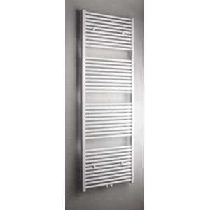 Royal Plaza Sorbus radiator 60x180cm 990watt recht met midden aansluiting mat zwart 77990