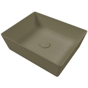 Royal plaza Kolor wastafel 50x38 cm rechthoekig woud 69186