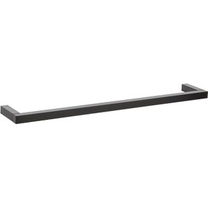 Blinq Rail handdoekrek 60 cm. black